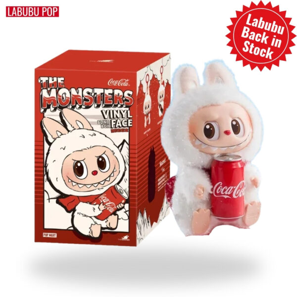 Labubu Coca Cola Series